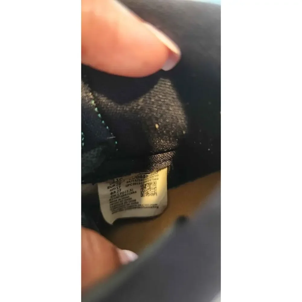 Jordan used nike
